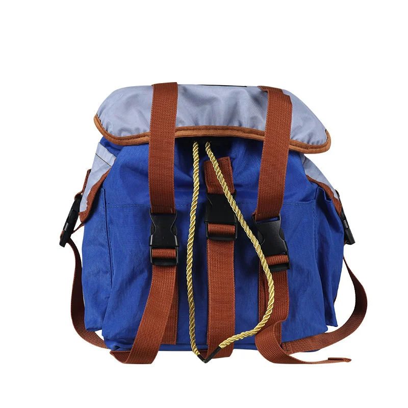 Flap school backpack with two buckle straps FG-076 by Feima Bag