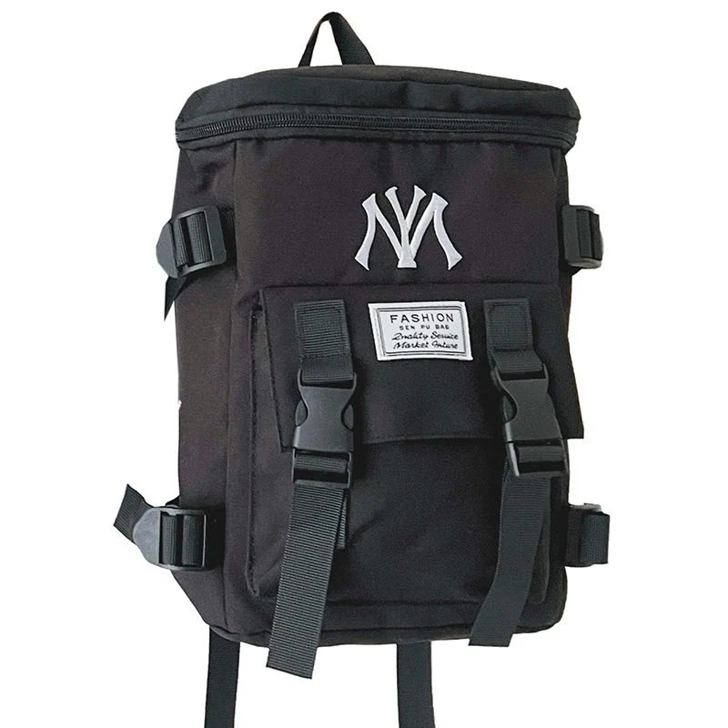 School Backpack with Twin Buckle Straps FG-077 by Feima Bag