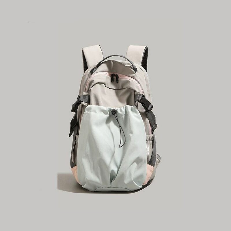 School Backpack with Drawstring Front Pocket FG-114A by Feima Bag