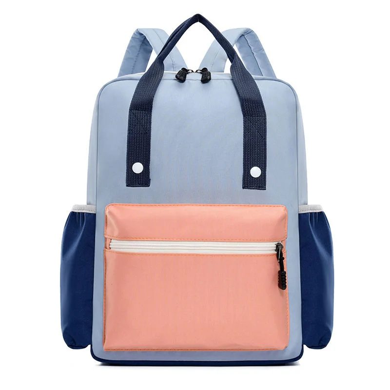 Box-Shaped School Backpack with Twin Handles FG-135 by Feima Bag