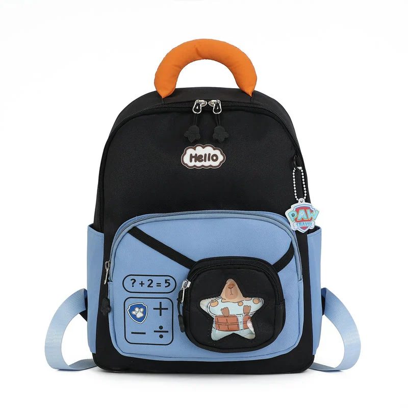 School Backpack with Mini Front Pouch FG-139 by Feima Bag