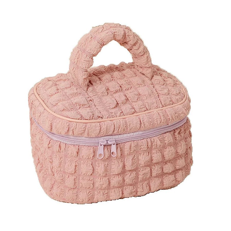 FBB-001 — Косметичка из сирсакера в двух форматах — Feima Bag
