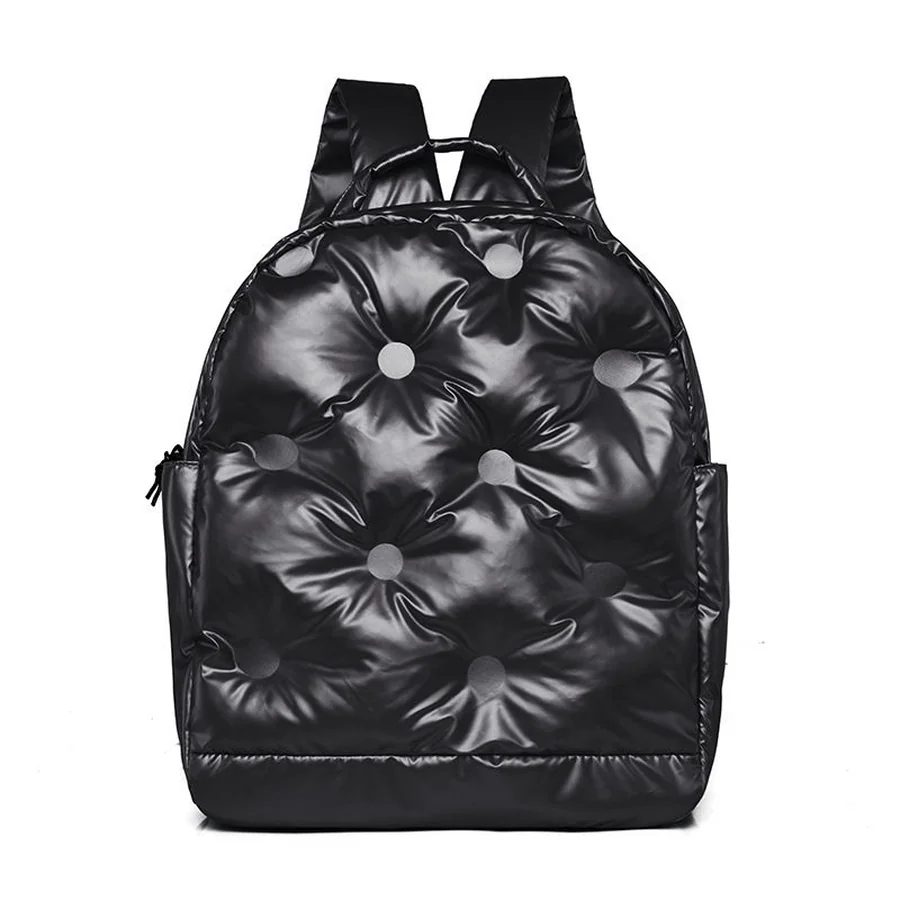 Puffy Backpack with Dotted Surface Detail FBB-017 by Feima Bag