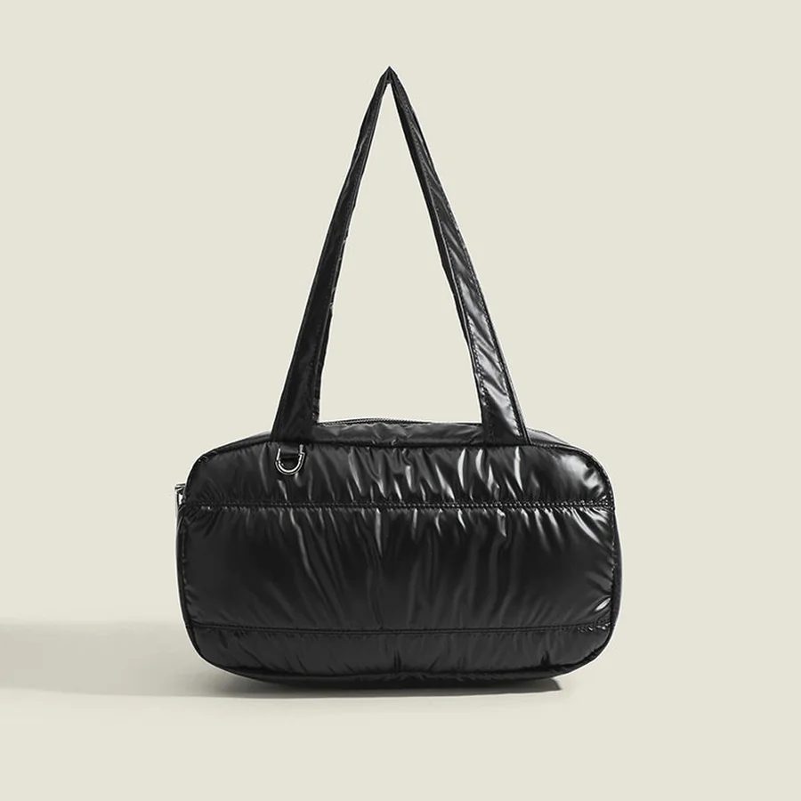 Puffy Shoulder Bag with Long Twin Handles FBB-024 by Feima Bag