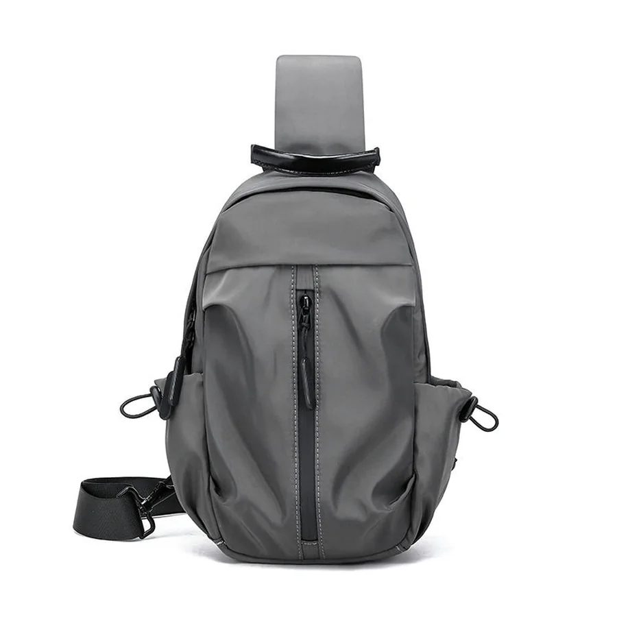 Sling Bag with Central Front Zip FE-078 by Feima Bag