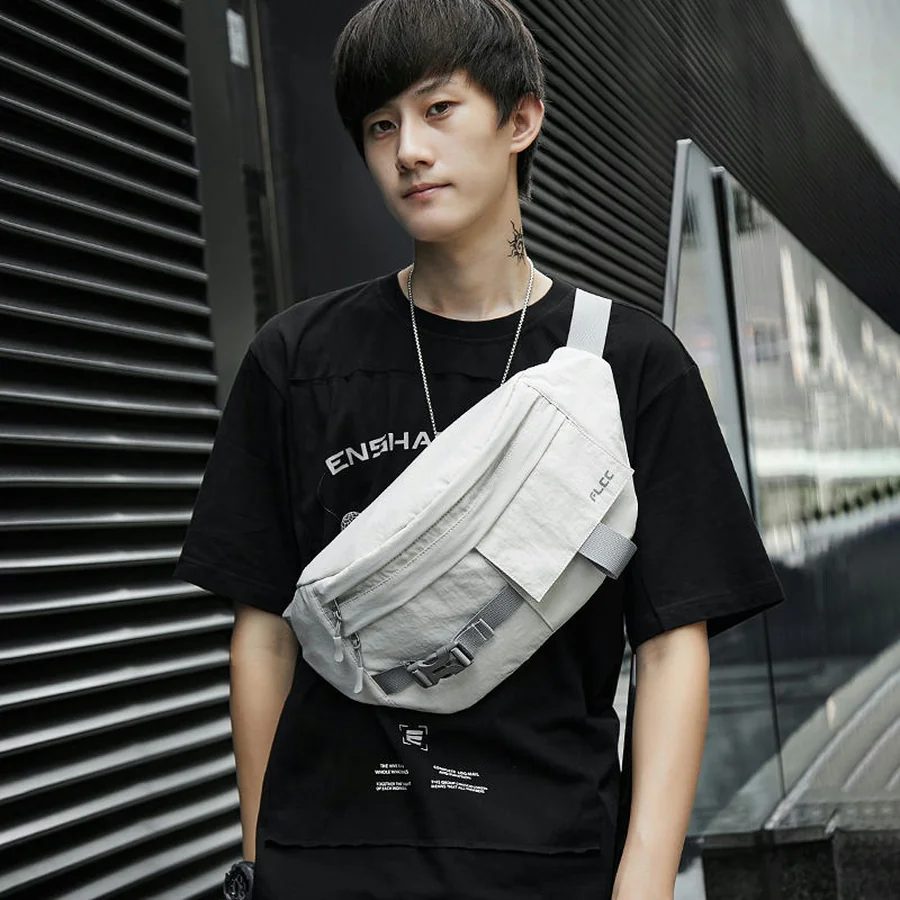 Crossbody Bag with Front Flap and Zip Pockets FE-089 by Feima Bag
