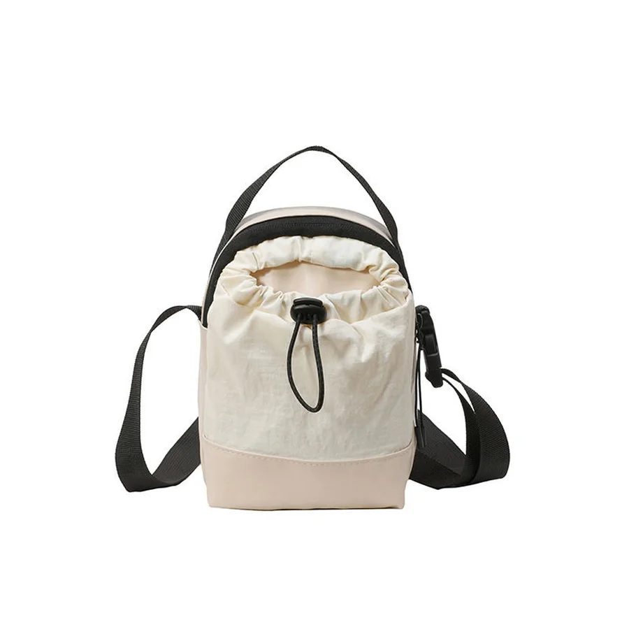 Mini Drawstring Crossbody with Short Carry Handle FE-143 by Feima Bag