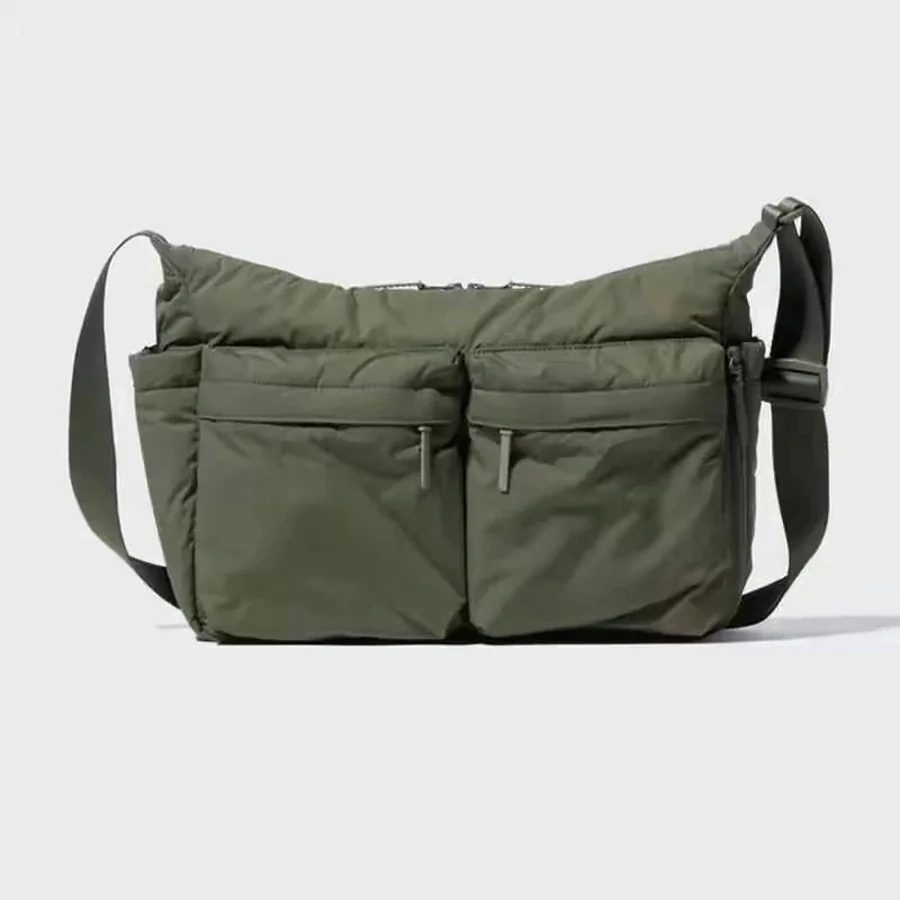 Shoulder Bag with Two Front Storage Sections FE-149 by Feima Bag