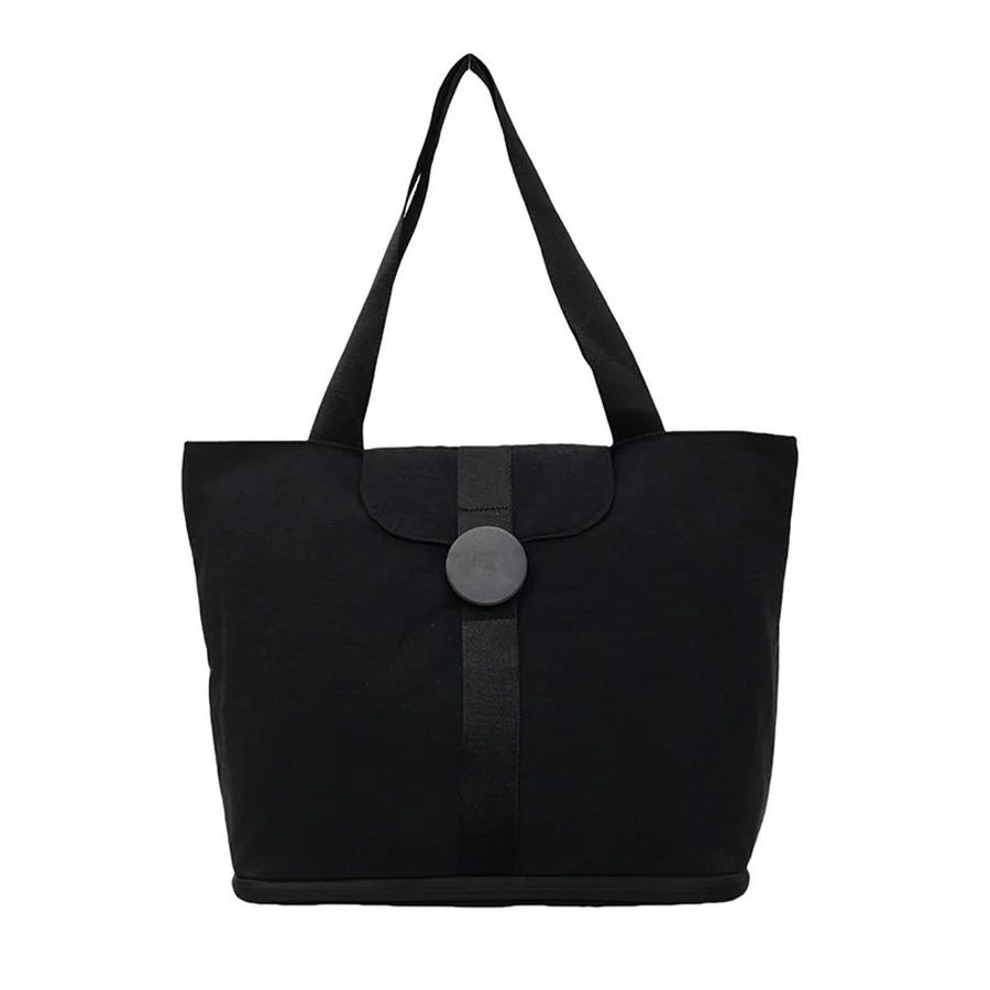 Tote with a Round Front Detail and Centre Webbing FE-156 by Feima Bag