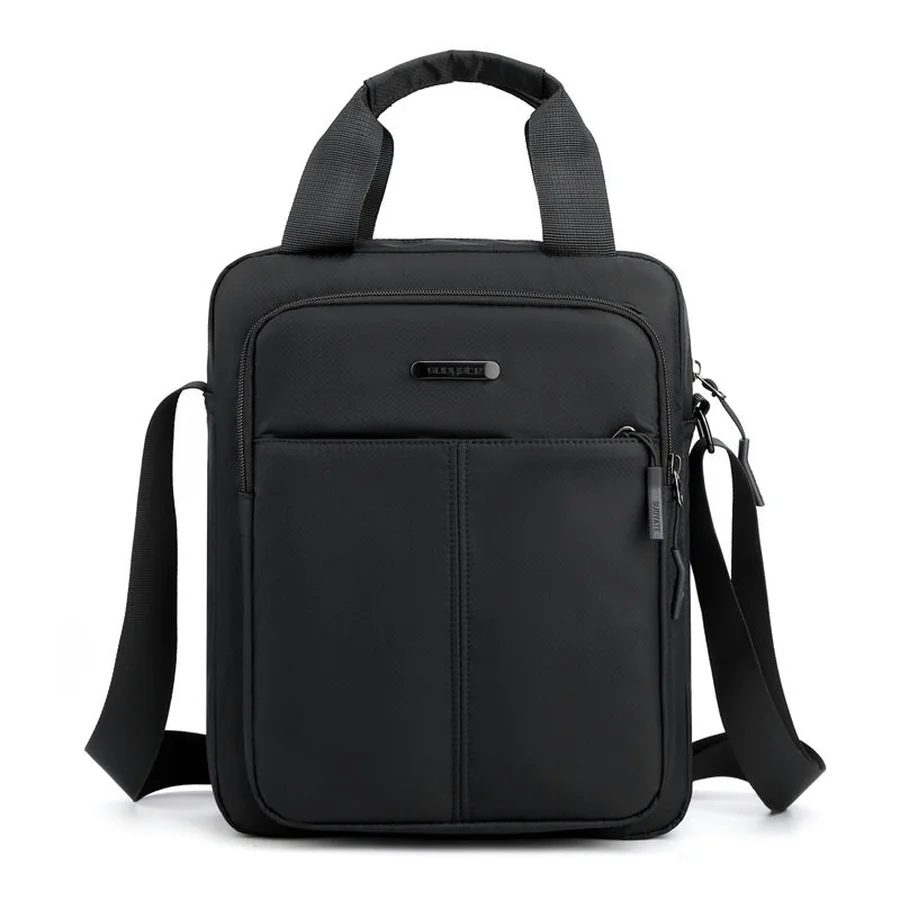 Upright Shoulder Bag with Layered Front Pockets FE-158 by Feima Bag