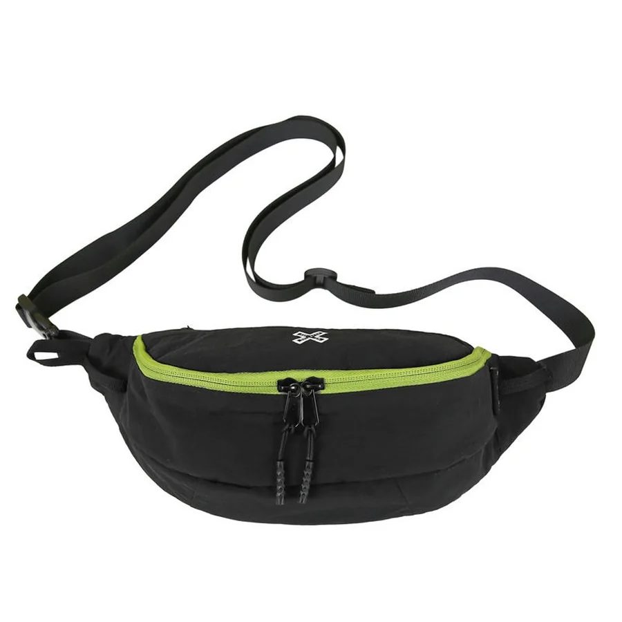 Nylon Waist Bag with Contrast Zip and Twin Cord Pulls FKS-004 by Feima Bag
