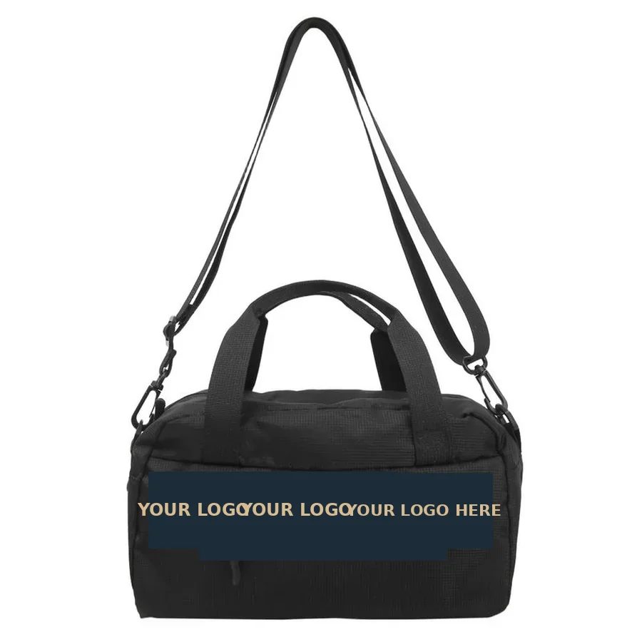 Compact Nylon Tote with Clipped Shoulder Strap FKS-008 by Feima Bag