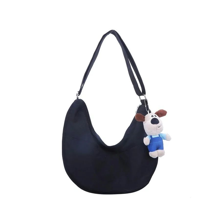 Two-Size Crescent Shoulder Bag FKS-012 by Feima Bag
