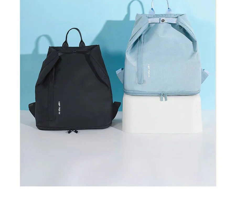 Sports Backpack with Separate Base Compartment FB-022 by Feima Bag