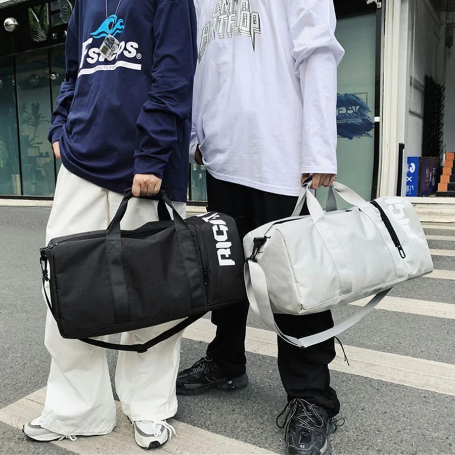 Sports Duffel with Long Shoulder Strap FC-058 by Feima Bag