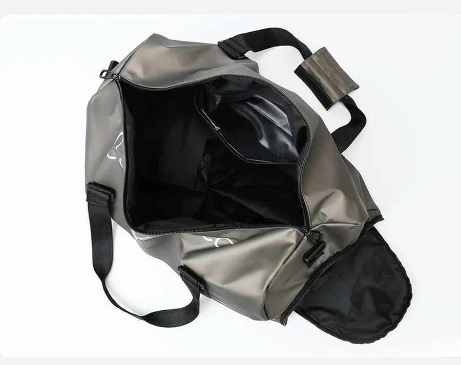 Soft PU Duffel with End Shoe Pocket FC-061 by Feima Bag