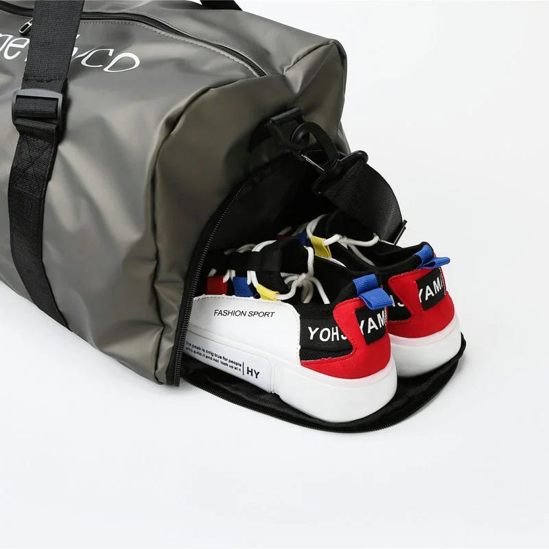 Soft PU Duffel with End Shoe Pocket FC-061 by Feima Bag