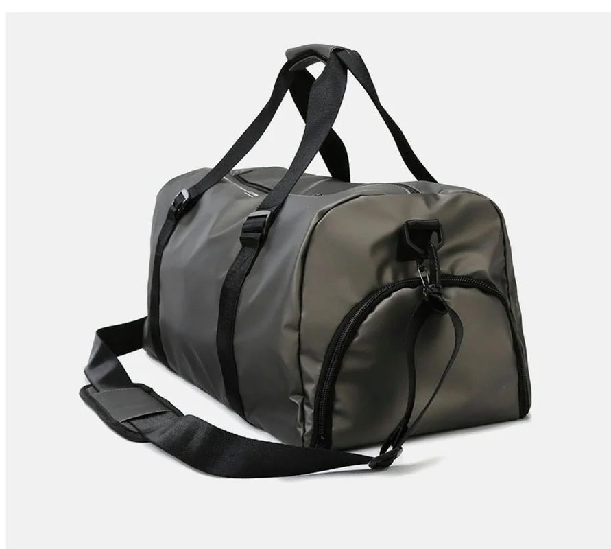 Soft PU Duffel with End Shoe Pocket FC-061 by Feima Bag