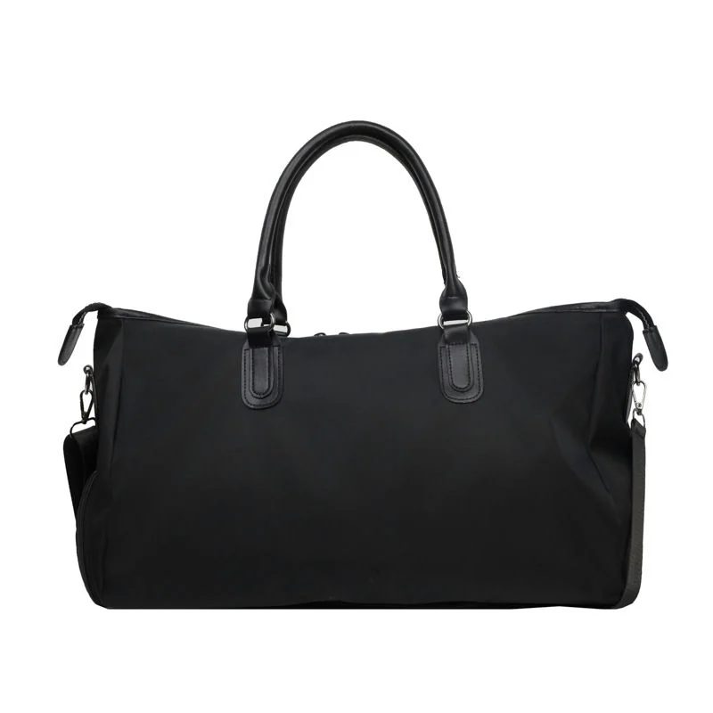Plain-Front Duffel with Smooth Loop Handles FC-065 by Feima Bag