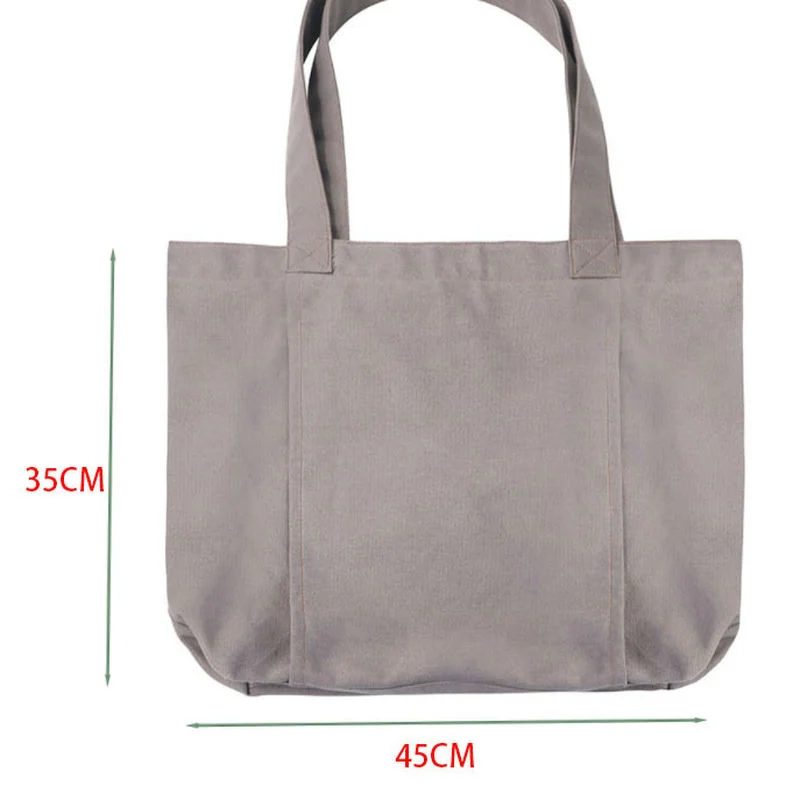 Canvas Tote with Outer Mat-Carrying Panel FC-076 by Feima Bag