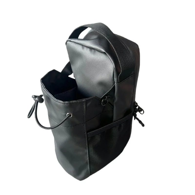 Bottle-Section Bag with Zipped Rear Compartment FE-125 by Feima Bag