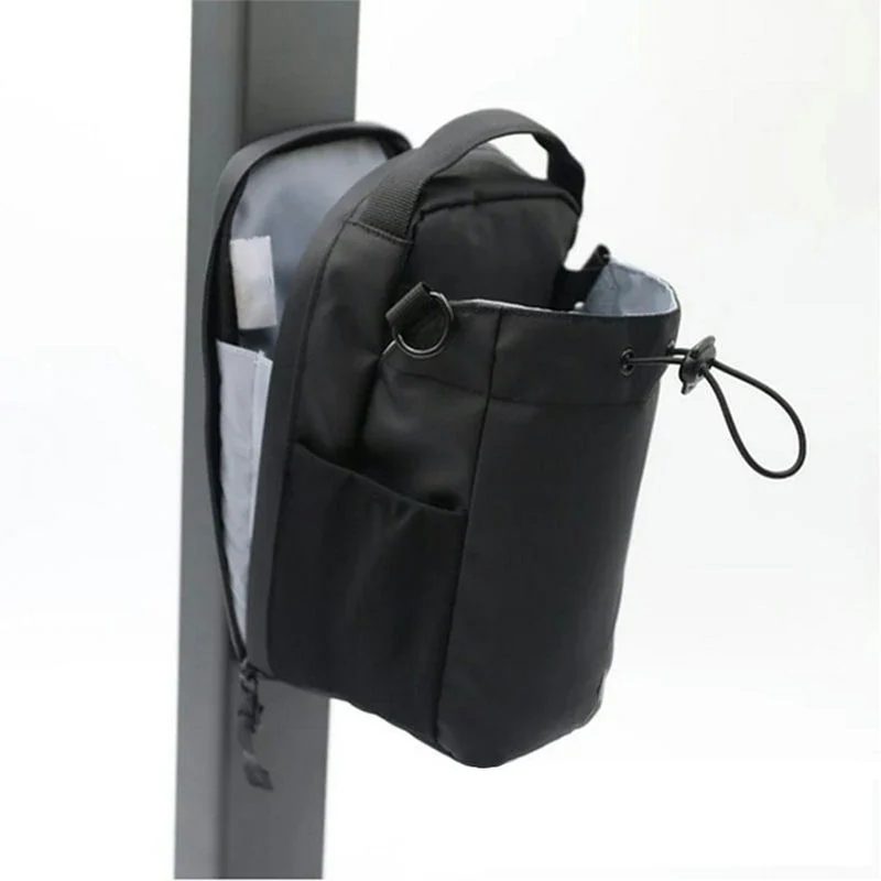 Bottle-Section Bag with Zipped Rear Compartment FE-125 by Feima Bag