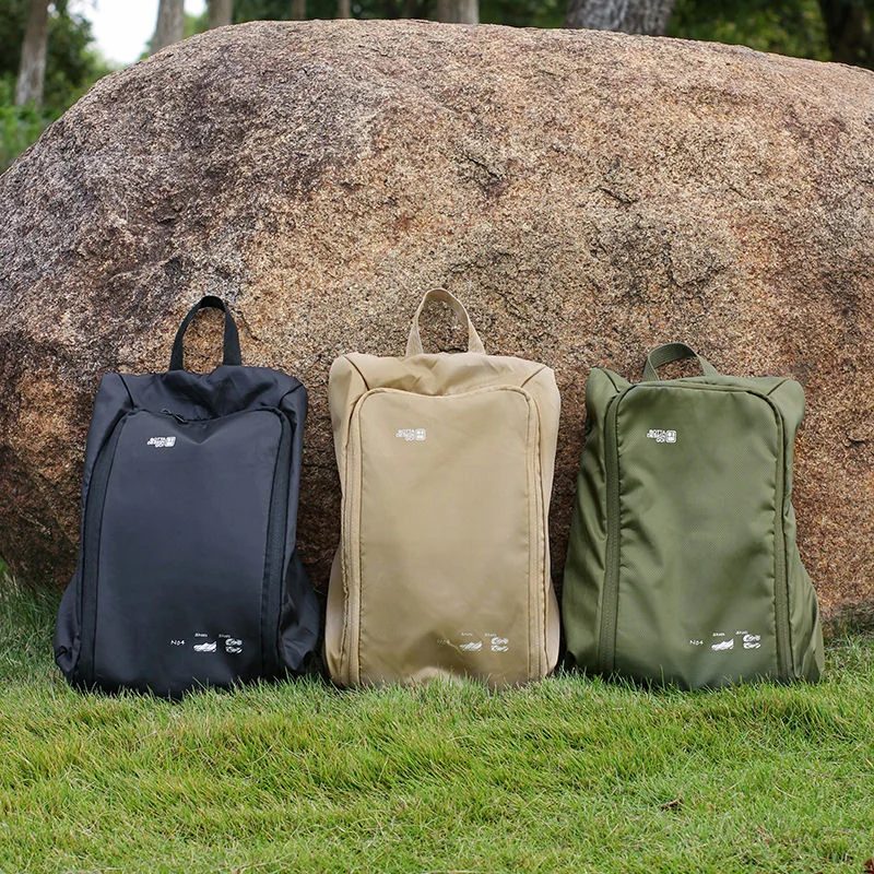 Nylon Zip Packing Bag with Top Loop FI-030 by Feima Bag
