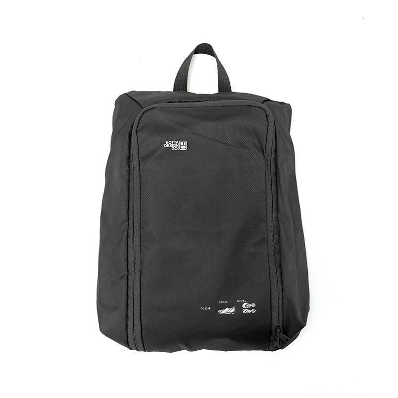 Nylon Zip Packing Bag with Top Loop FI-030 by Feima Bag