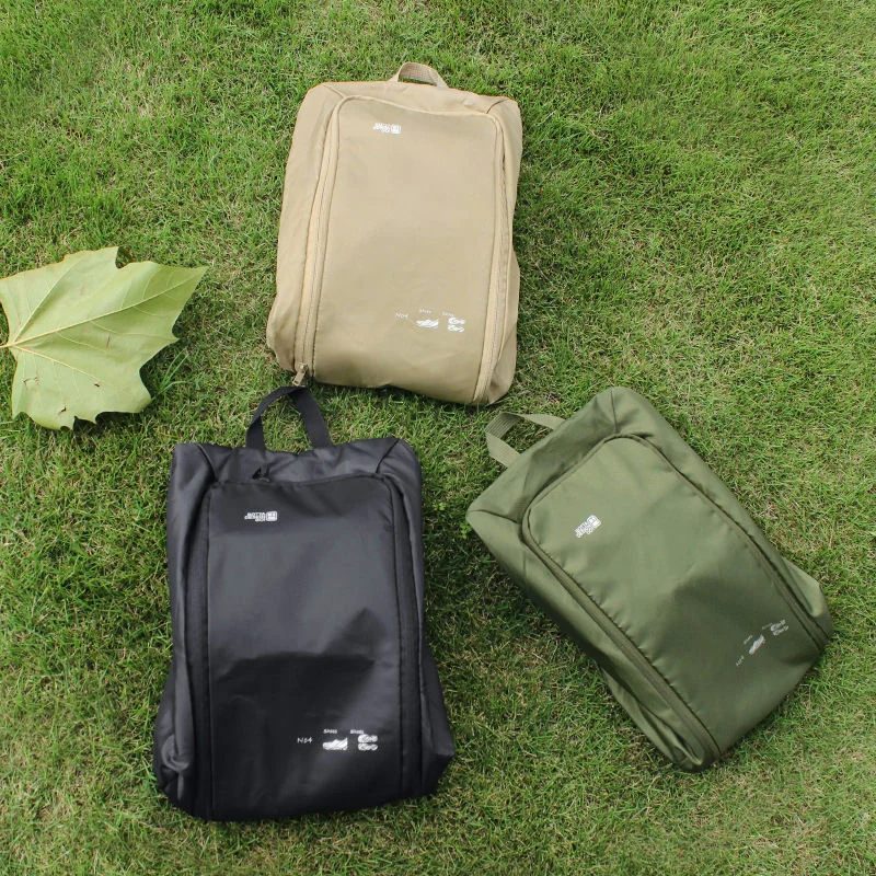 Nylon Zip Packing Bag with Top Loop FI-030 by Feima Bag