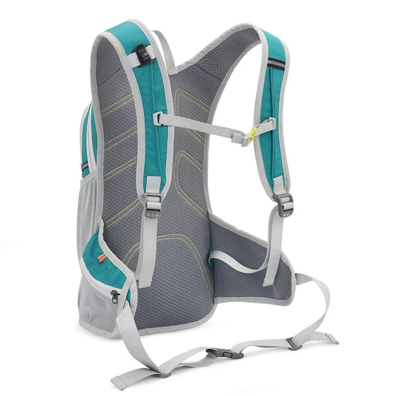 Sports backpack with cord lacing and waist pockets FMK-011A by Feima Bag