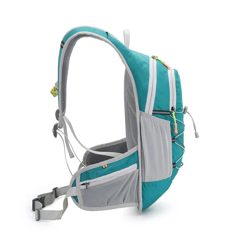 Sports backpack with cord lacing and waist pockets FMK-011A by Feima Bag