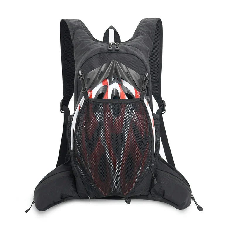 Cycling Backpack with Front Helmet Holder FMK-031 by Feima Bag
