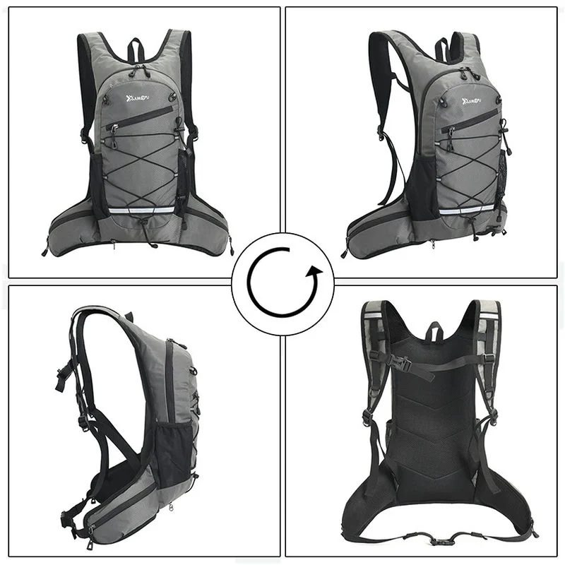 Cycling Backpack with Front Helmet Holder FMK-031 by Feima Bag