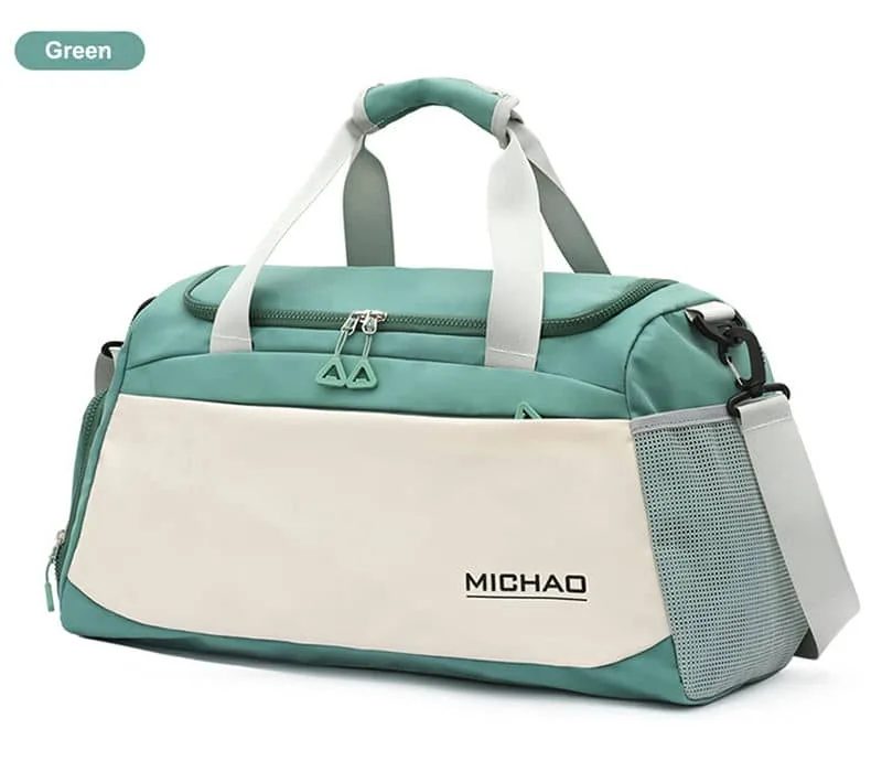 Contrast duffel with separate end opening FS-005 by Feima Bag