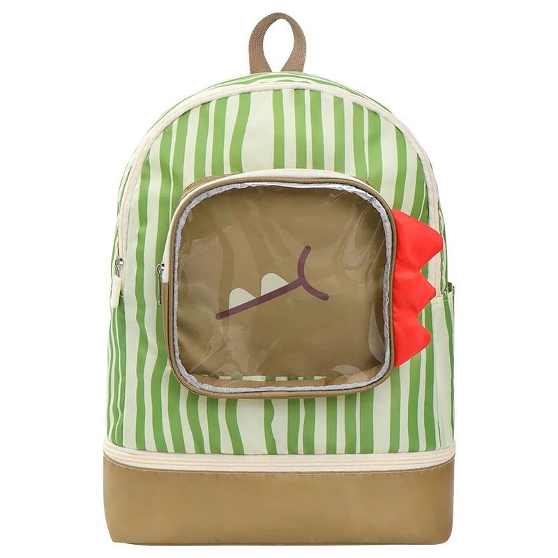 Character Swim Backpack with Clear Front Pocket FS-007 by Feima Bag