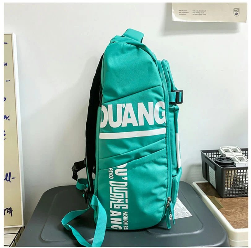 Tall Sports Backpack with Graphic Front Panels FS-010 by Feima Bag
