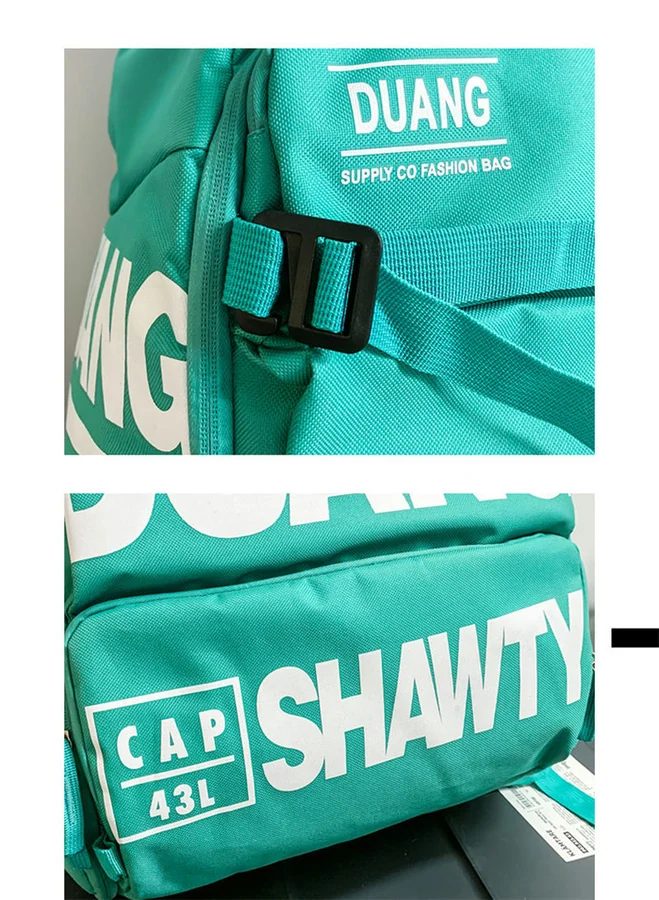 Tall Sports Backpack with Graphic Front Panels FS-010 by Feima Bag