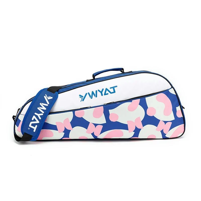 Racket Bag with Long Front Zip Pocket FS-013 by Feima Bag
