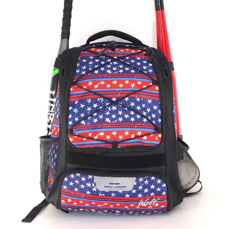 Baseball Backpack with Bat Holders FS-015 by Feima Bag