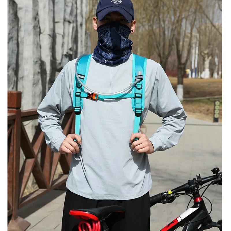 Sports Backpack with Front Fastenings FS-016A by Feima Bag