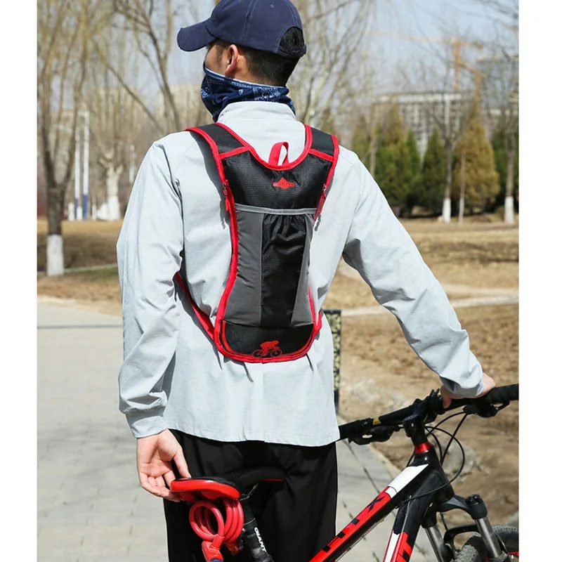 Sports Backpack with Front Fastenings FS-016A by Feima Bag