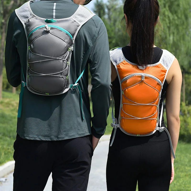 Sports Backpack with Front Cord and Mesh Straps FS-017 by Feima Bag