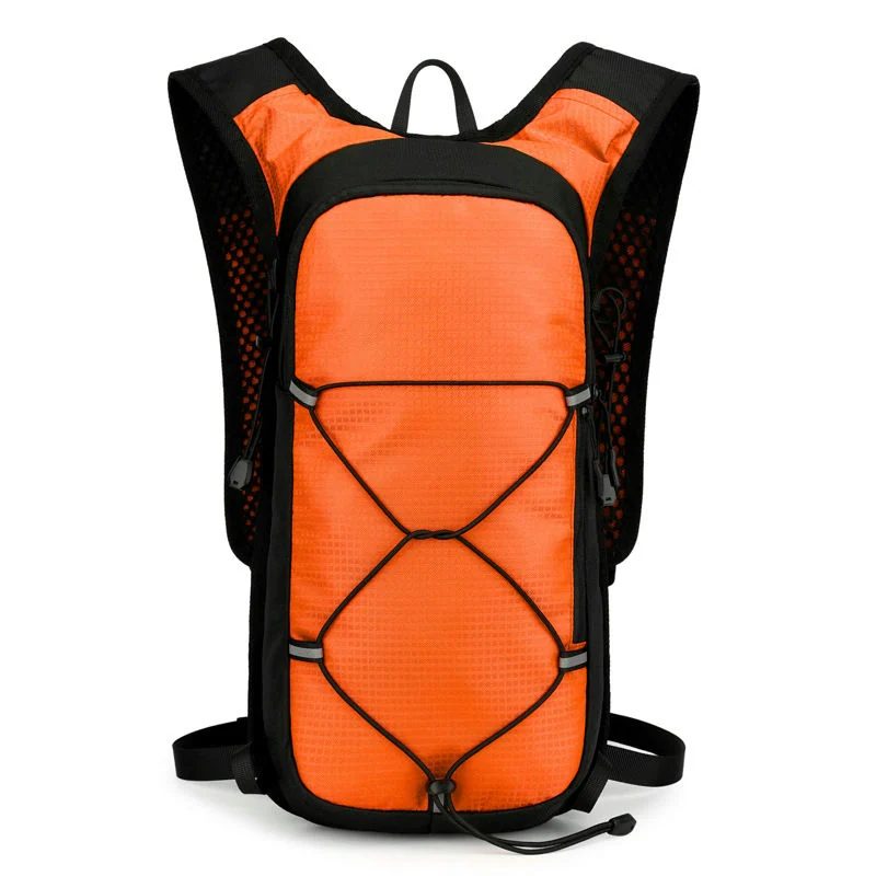 Slim Sports Backpack with Crossed Front Cord FS-019 by Feima Bag