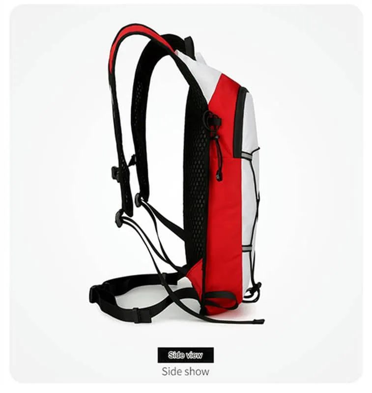 Slim Sports Backpack with Crossed Front Cord FS-019 by Feima Bag