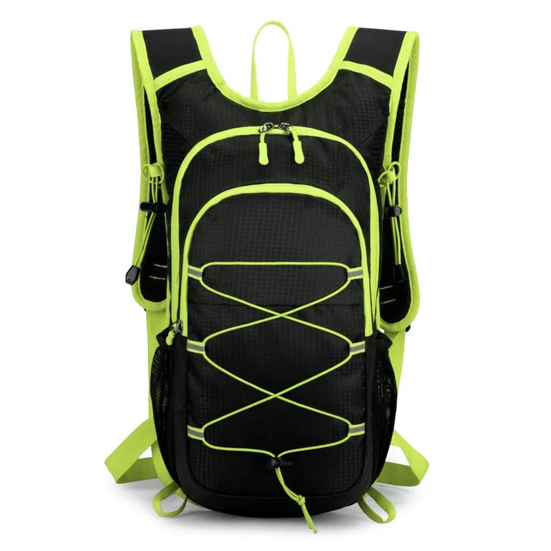 Sports Backpack with Contrast Cord Lacing FS-020 by Feima Bag