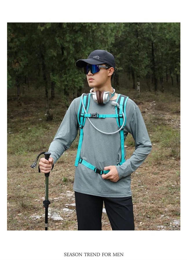 Sports Backpack with Contrast Cord Lacing FS-020 by Feima Bag
