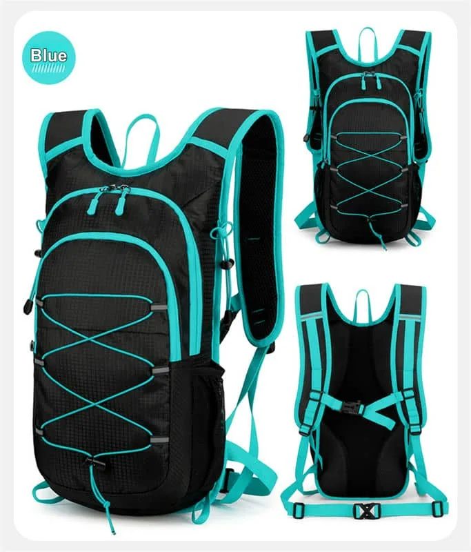 Sports Backpack with Contrast Cord Lacing FS-020 by Feima Bag
