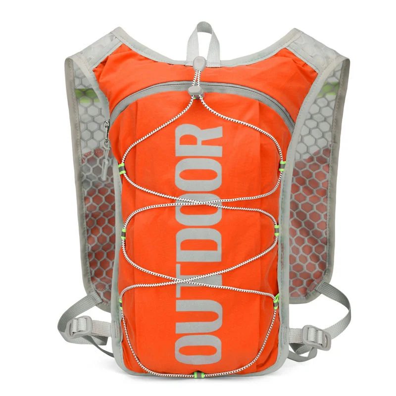 Vest Style Sports Pack with Chest Pockets FS-021 by Feima Bag