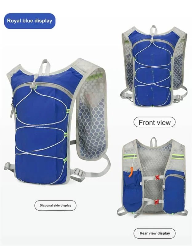 Vest Style Sports Pack with Chest Pockets FS-021 by Feima Bag