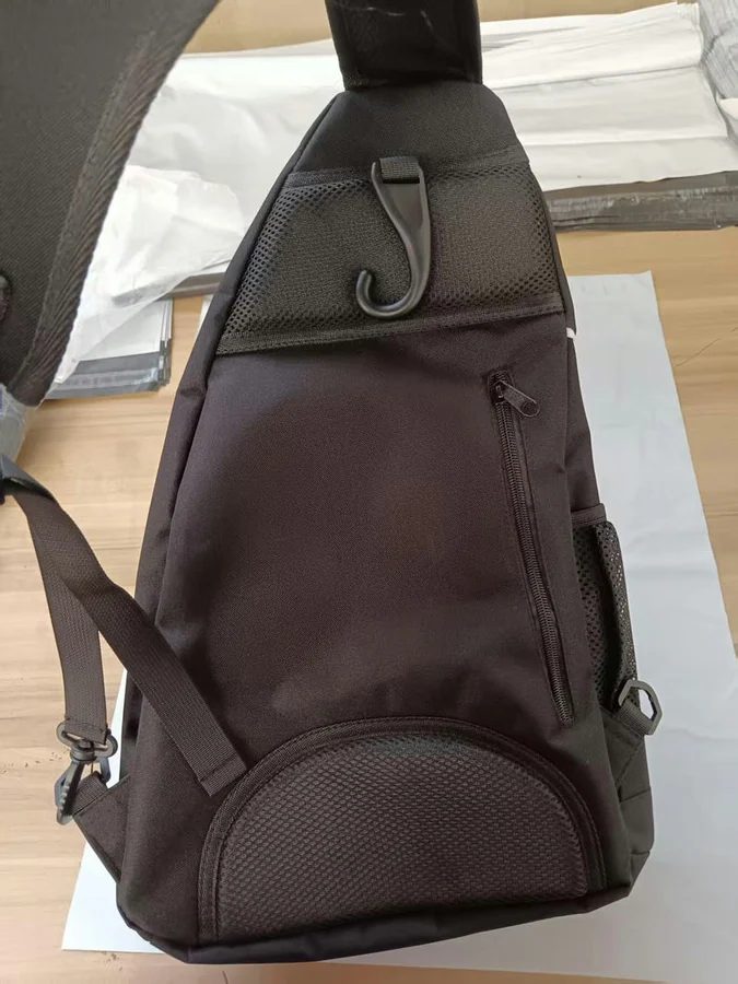 Racket Sling Bag with Curved Zip Opening FS-036 by Feima Bag